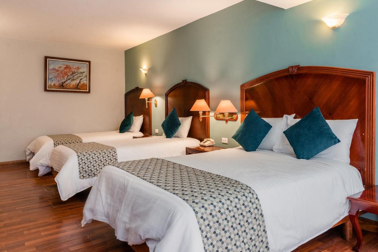 Hotel Libertador لوخا المظهر الخارجي الصورة