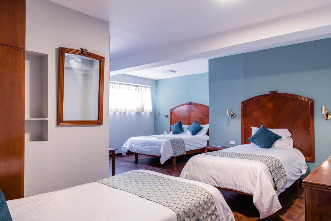 Hotel Libertador لوخا المظهر الخارجي الصورة