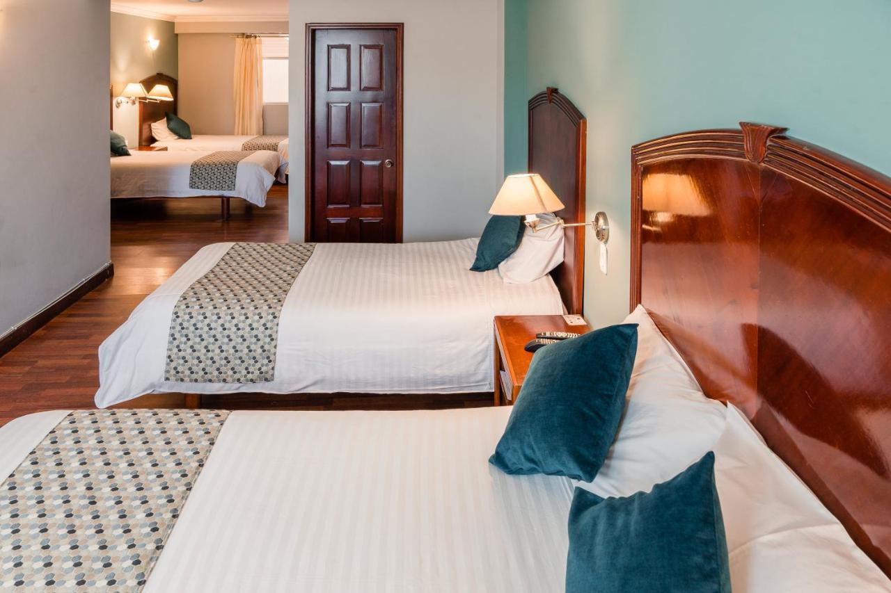 Hotel Libertador لوخا المظهر الخارجي الصورة