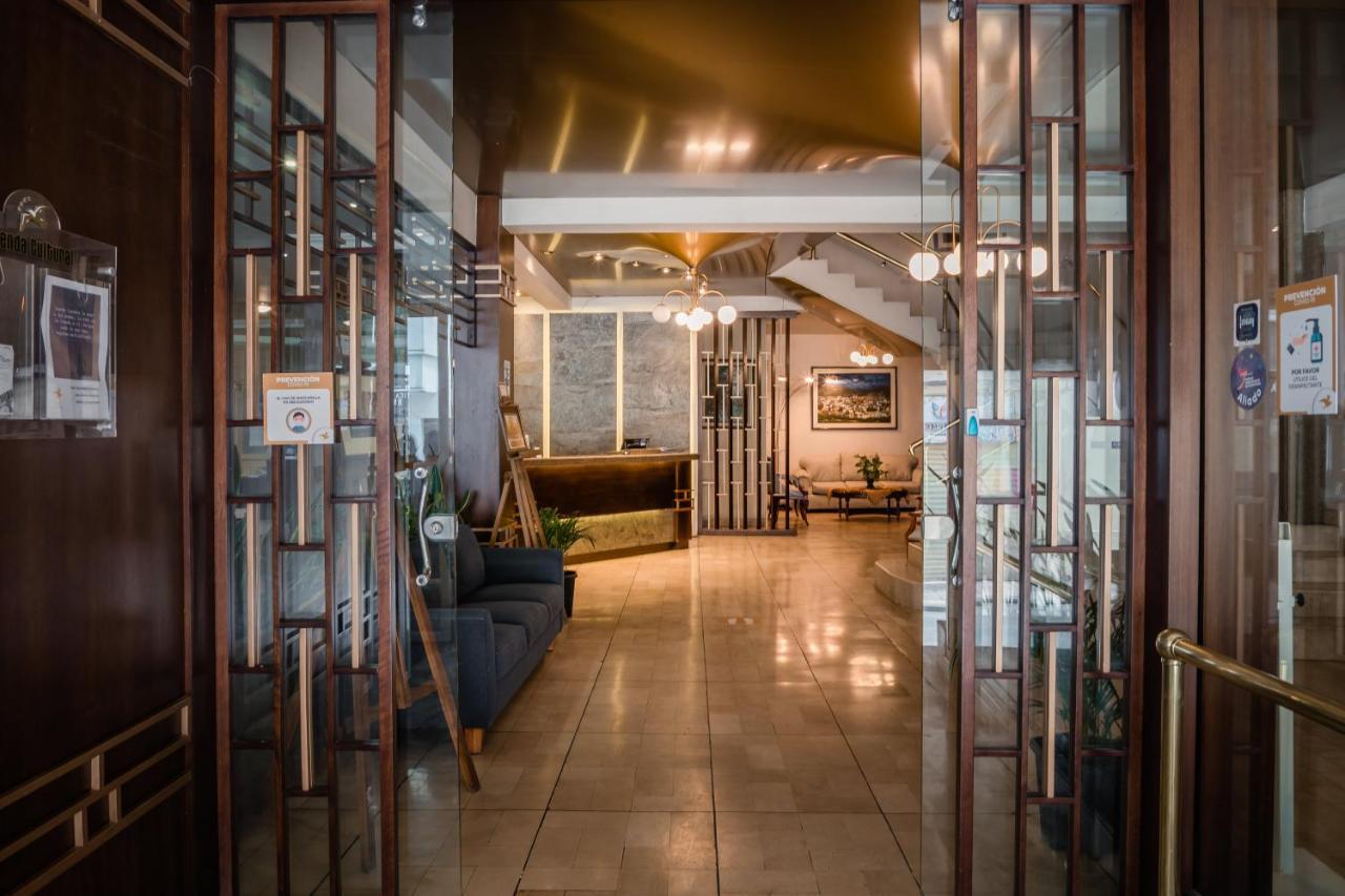 Hotel Libertador لوخا المظهر الخارجي الصورة