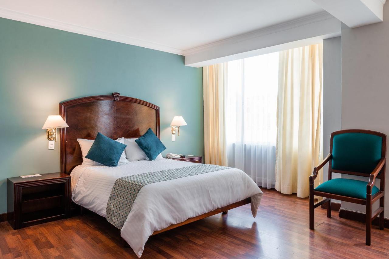 Hotel Libertador لوخا المظهر الخارجي الصورة