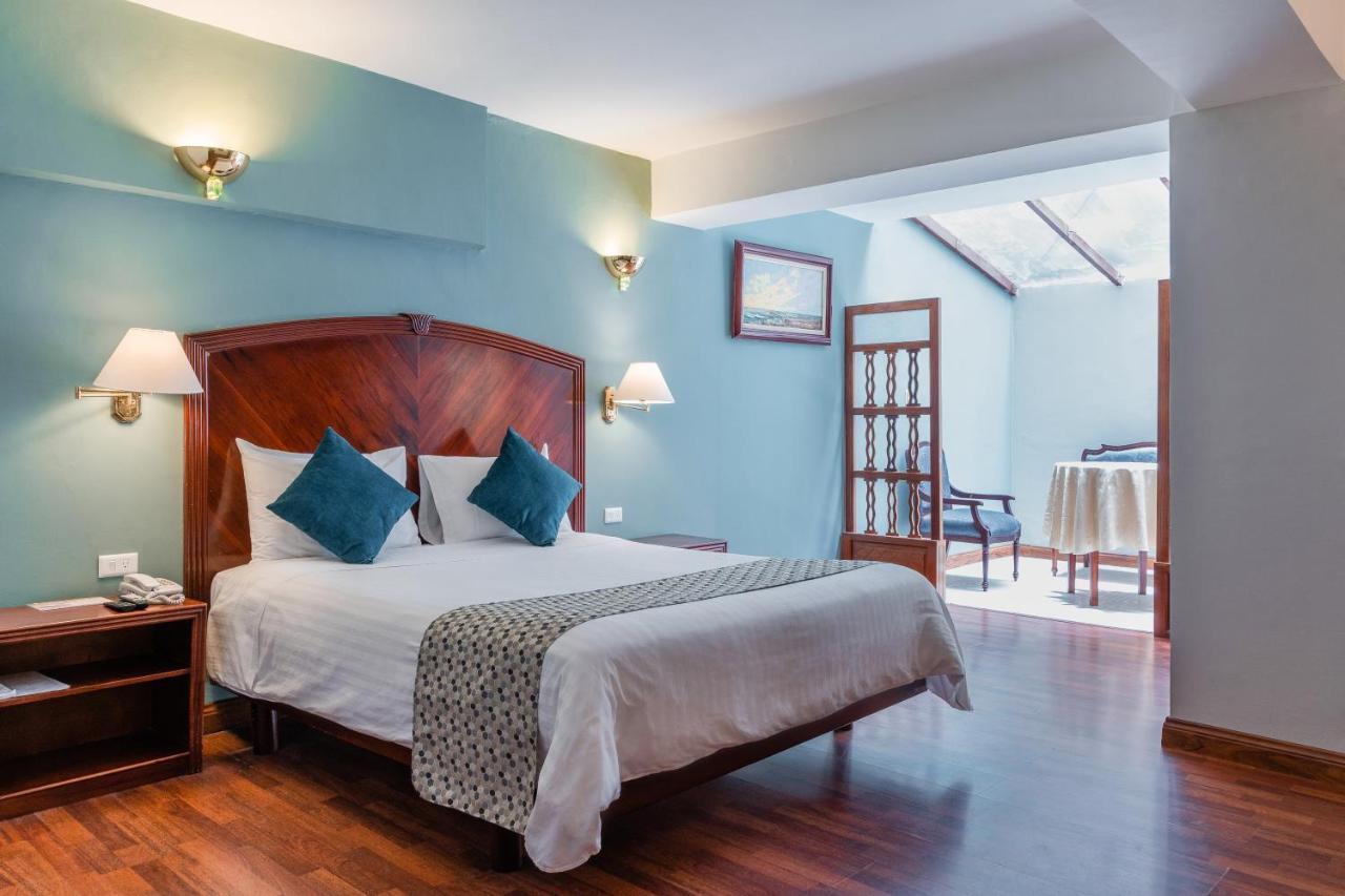 Hotel Libertador لوخا المظهر الخارجي الصورة