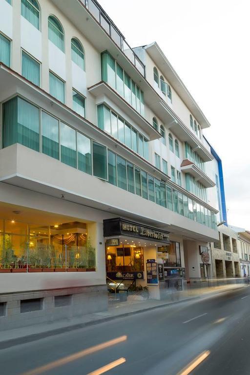 Hotel Libertador لوخا المظهر الخارجي الصورة